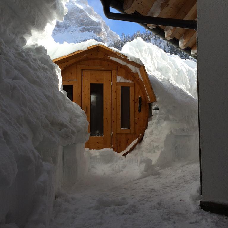 Rifugio Passo Staulanza Hotell Zoldo Alto Exteriör bild