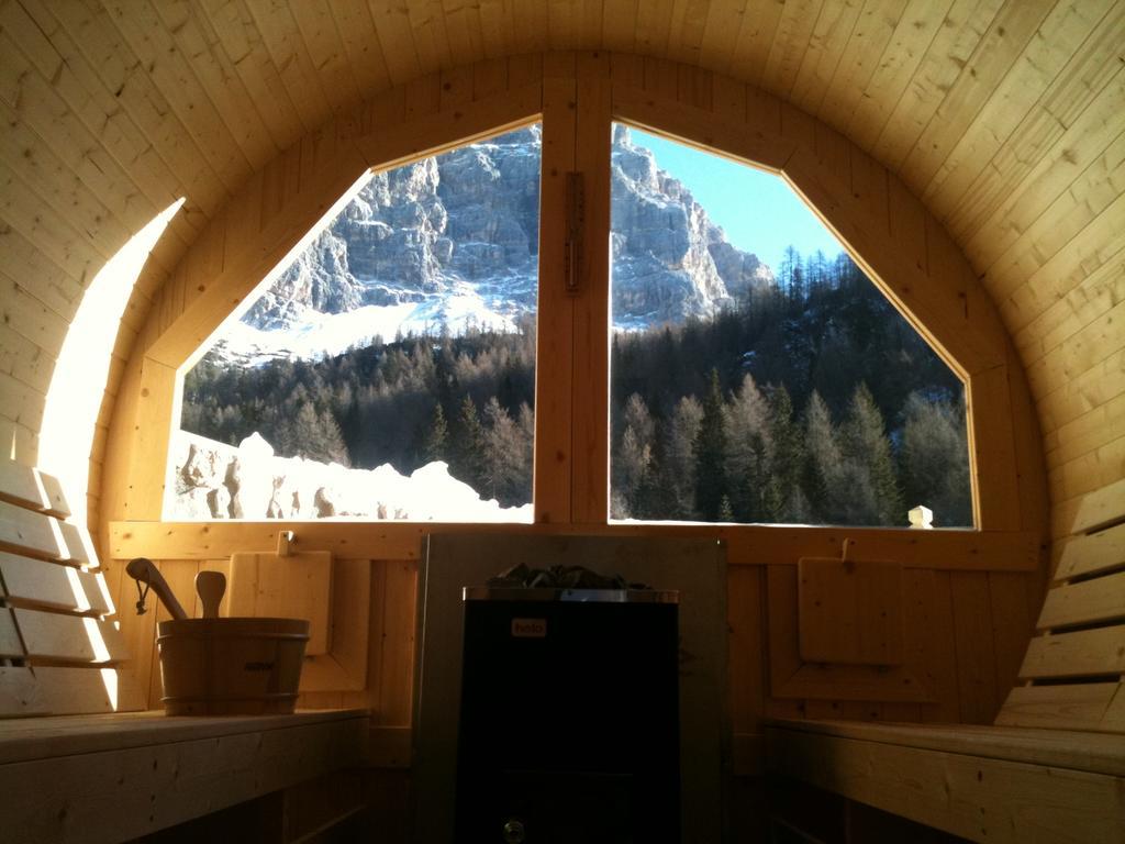 Rifugio Passo Staulanza Hotell Zoldo Alto Exteriör bild